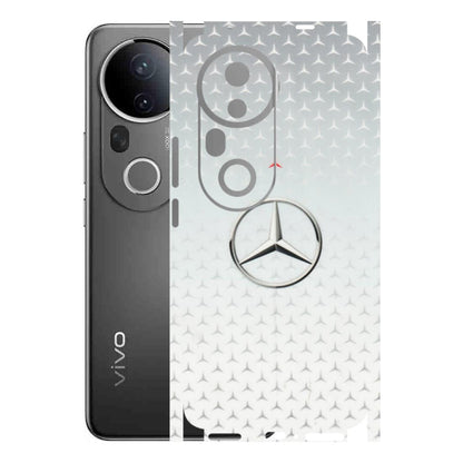 VIVO Z/V/X/T/U/S Series Phone Skins (All Models) - Mercedes Benz - Transparent Finish (T-10) Vivo T4 Ultra