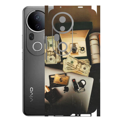 VIVO Z/V/X/T/U/S Series Phone Skins (All Models) - Luxury Lifestyle - Transparent Finish (T-11) Vivo T4 Ultra