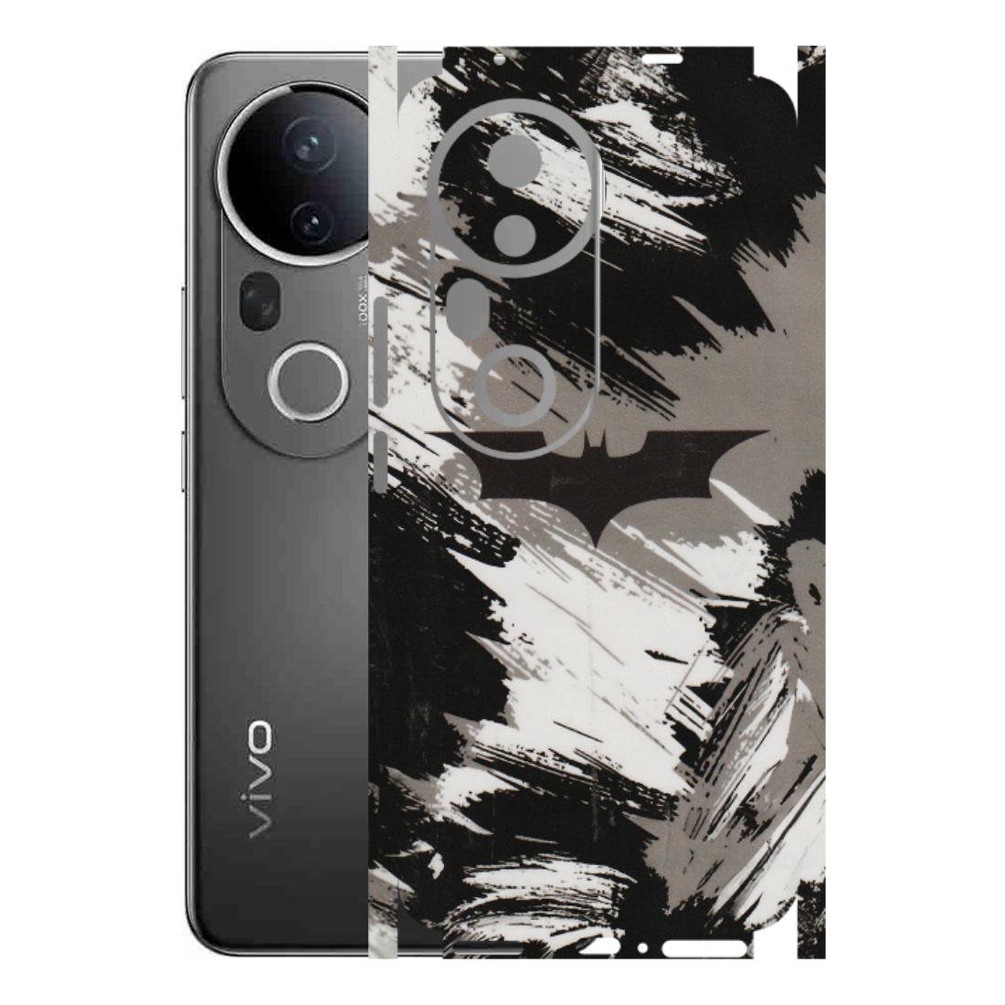 VIVO Z/V/X/T/U/S Series Phone Skins (All Models) - Batman Fleece DC - Transparent Finish (T-19) Vivo T4 Ultra