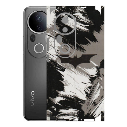 VIVO Z/V/X/T/U/S Series Phone Skins (All Models) - Batman Fleece DC - Transparent Finish (T-19) Vivo T4 Ultra
