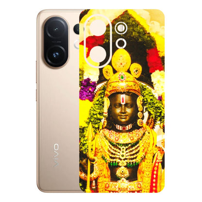 VIVO Z/V/X/T/U/S Series Phone Skins (All Models) - Ram Lalla Ayodhya - 3D Embossed Finish (L-103) Vivo T4 pro