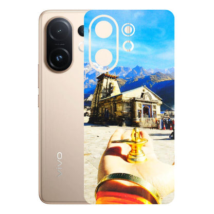 VIVO Z/V/X/T/U/S Series Phone Skins (All Models) - Beauty of Kedarnath - 3D Embossed Finish (L-108) Vivo T4 pro