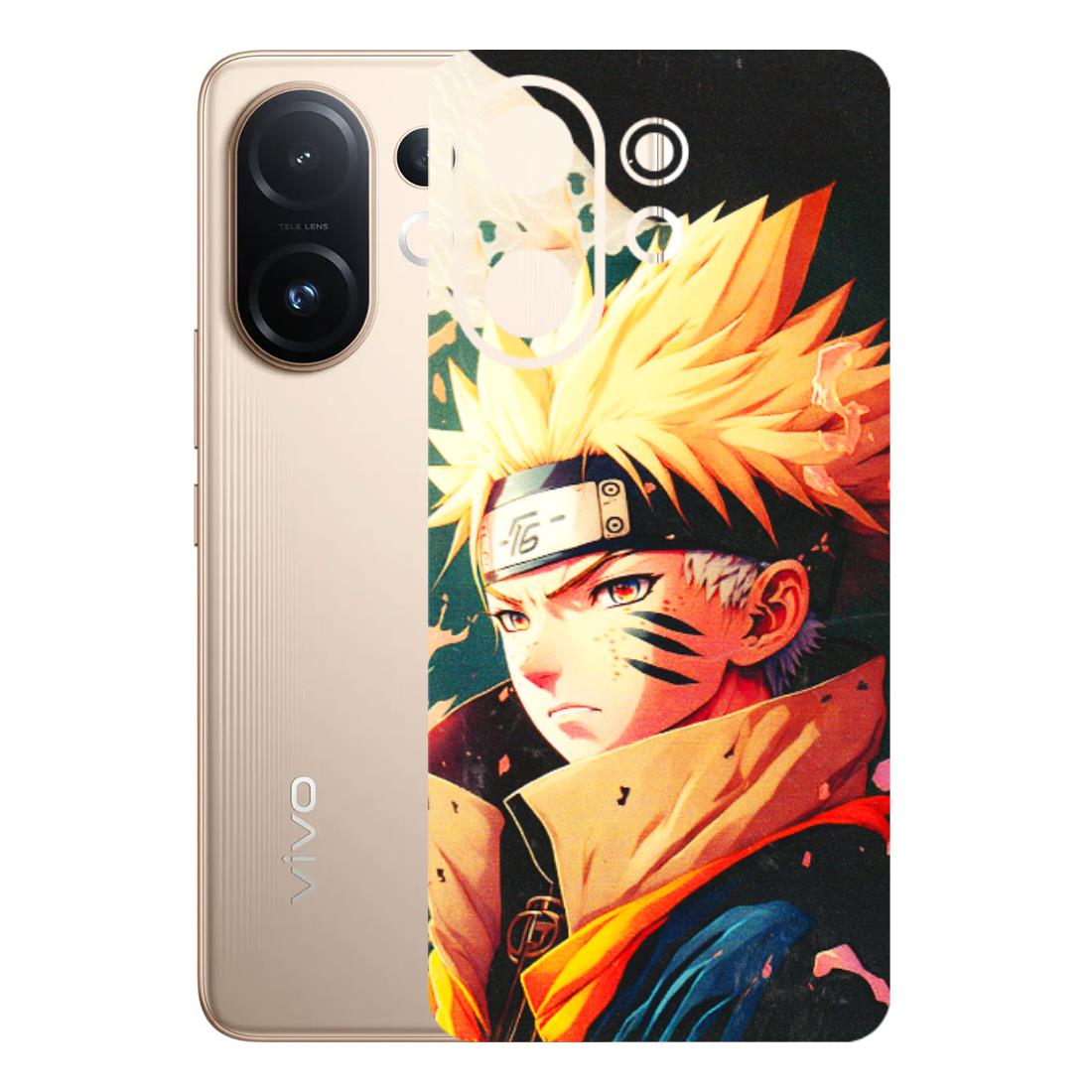 VIVO Z/V/X/T/U/S Series Phone Skins (All Models) - New Naruto - 3D Embossed Finish (L-148) Vivo T4 pro
