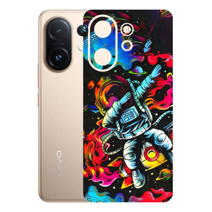 VIVO Z/V/X/T/U/S Series Phone Skins (All Models) - Astronaut Dope - 3D Embossed Finish (L-191) Vivo T4 pro