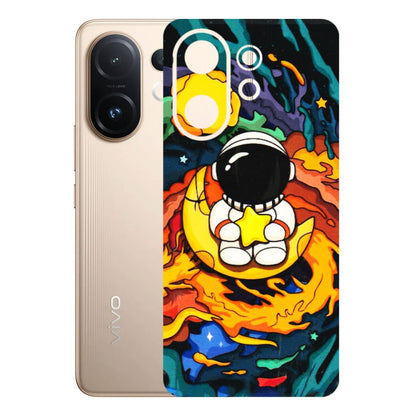 VIVO Z/V/X/T/U/S Series Phone Skins (All Models) - Baby Astronaut - 3D Embossed Finish (L-197) Vivo T4 pro