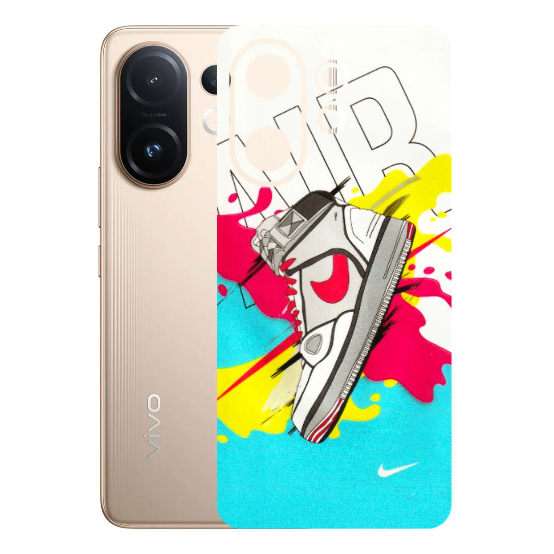 VIVO Z/V/X/T/U/S Series Phone Skins (All Models) - Sneaker - 3D Embossed Finish (L-207) Vivo T4 pro