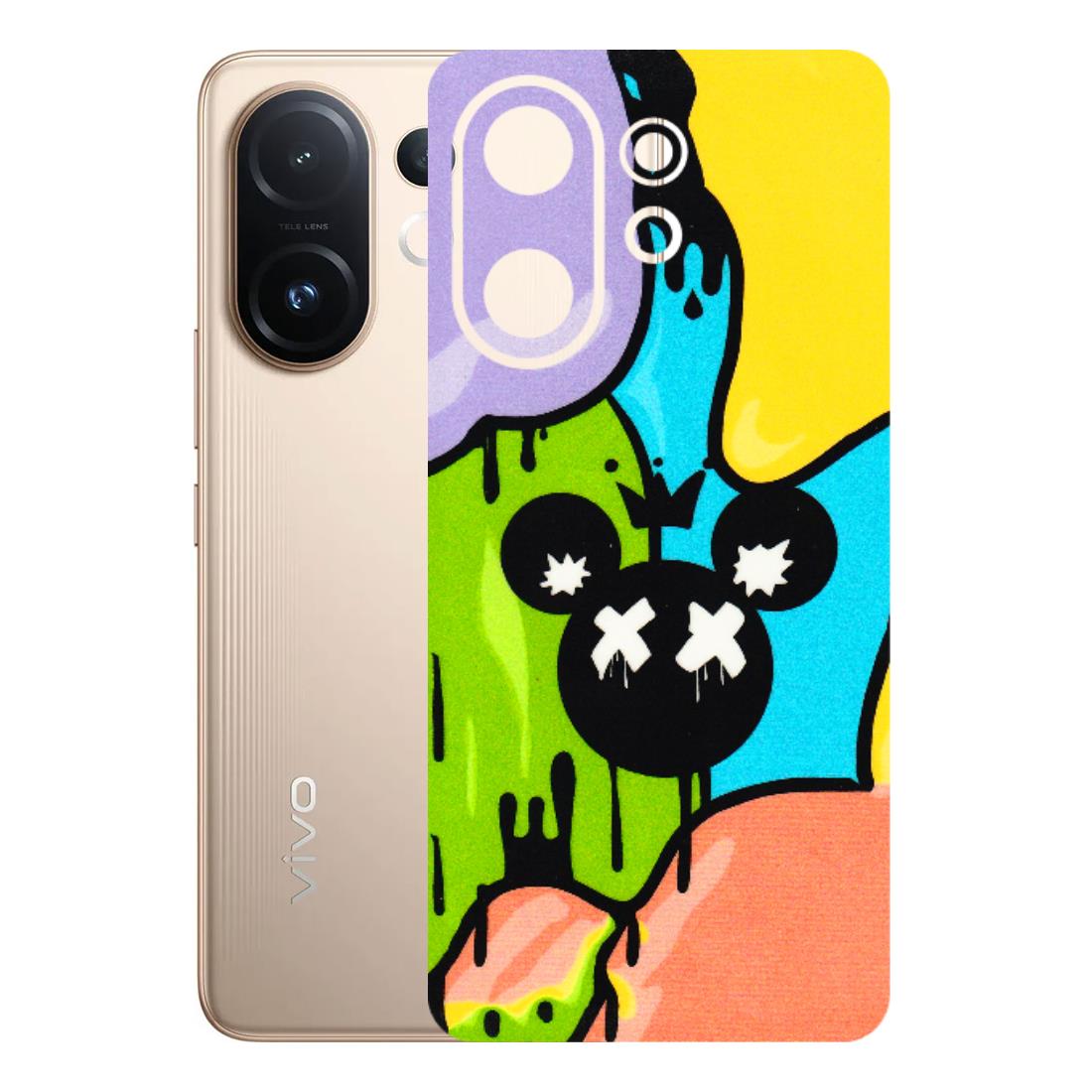 VIVO Z/V/X/T/U/S Series Phone Skins (All Models) - Gadgets Wrap - 3D Embossed Finish (L-217) Vivo T4 pro
