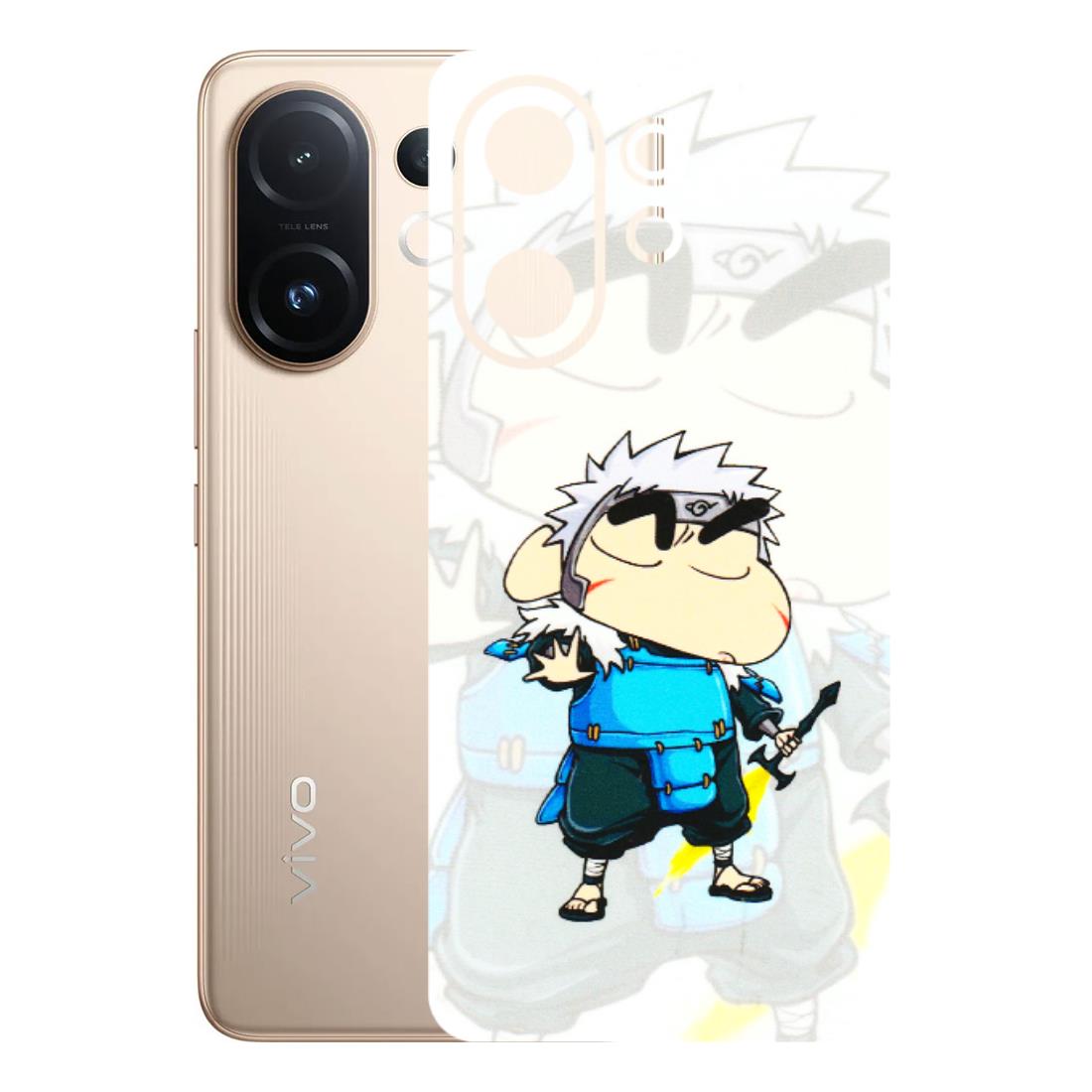 VIVO Z/V/X/T/U/S Series Phone Skins (All Models) - Angry Young Shinchan - 3D Embossed Finish (L-226) Vivo T4 pro