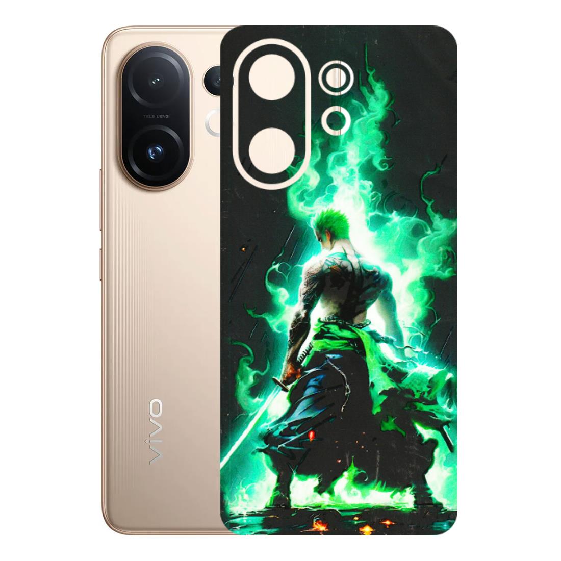VIVO Z/V/X/T/U/S Series Phone Skins (All Models) - Zoro Sword - 3D Embossed Finish (L-241) Vivo T4 pro