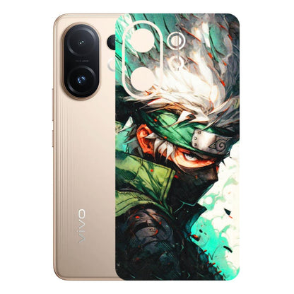 VIVO Z/V/X/T/U/S Series Phone Skins (All Models) - Kakashi Side Profile - 3D Embossed Finish (L-249) Vivo T4 pro