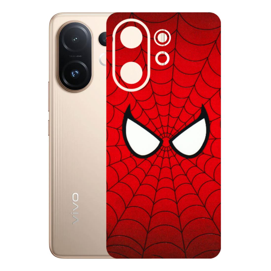 VIVO Z/V/X/T/U/S Series Phone Skins (All Models) - Spidey Eyes - 3D Embossed Finish (L-257) Vivo T4 pro