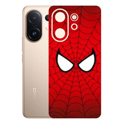 VIVO Z/V/X/T/U/S Series Phone Skins (All Models) - Spidey Eyes - 3D Embossed Finish (L-257) Vivo T4 pro