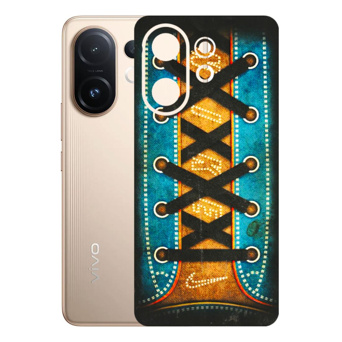 VIVO Z/V/X/T/U/S Series Phone Skins (All Models) - Sneakers Lover Nike - 3D Embossed Finish (L-262) Vivo T4 pro