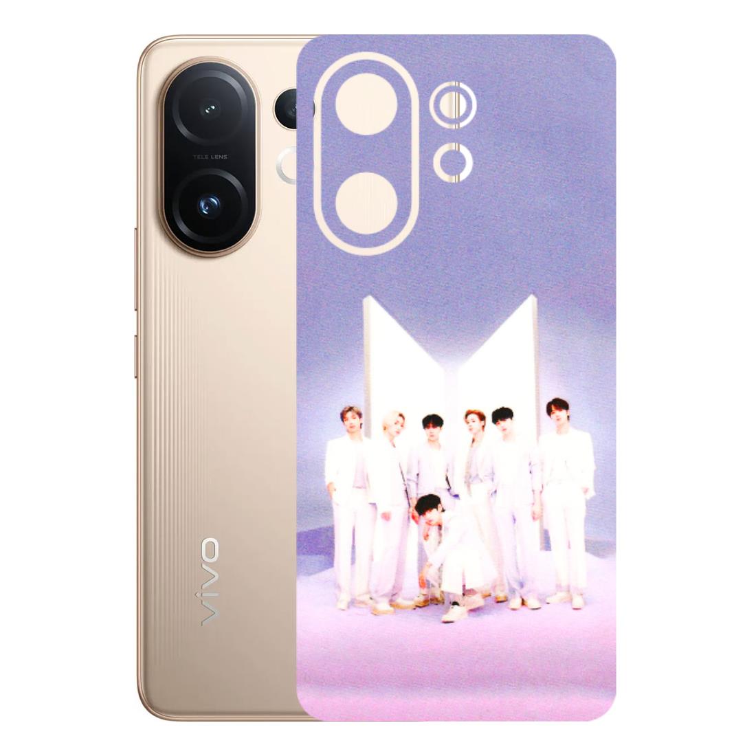 VIVO Z/V/X/T/U/S Series Phone Skins (All Models) - BTS - 3D Embossed Finish (L-94) Vivo T4 pro