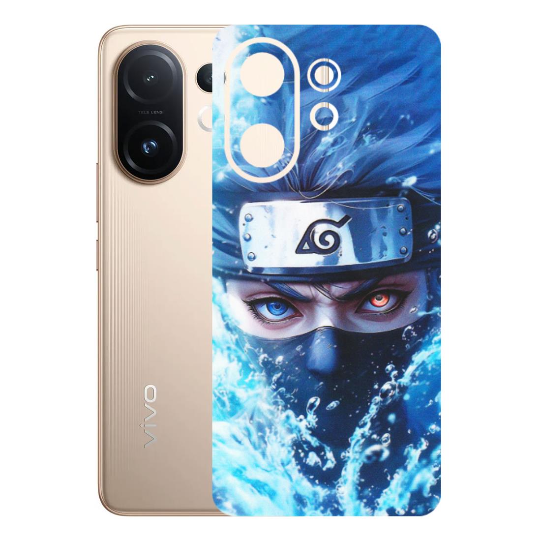 VIVO Z/V/X/T/U/S Series Phone Skins (All Models) - Naruto New - Matte Finish (M-02) Vivo T4 pro