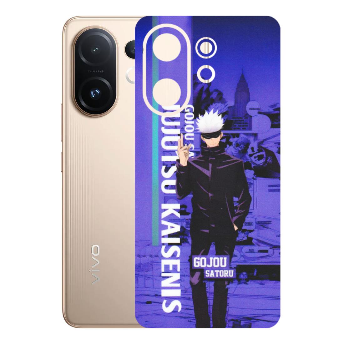 VIVO Z/V/X/T/U/S Series Phone Skins (All Models) - Jujutsu Kaisen Gojo - Matte Finish (M-05) Vivo T4 pro