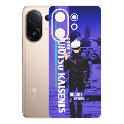 VIVO Z/V/X/T/U/S Series Phone Skins (All Models) - Jujutsu Kaisen Gojo - Matte Finish (M-05) Vivo T4 pro