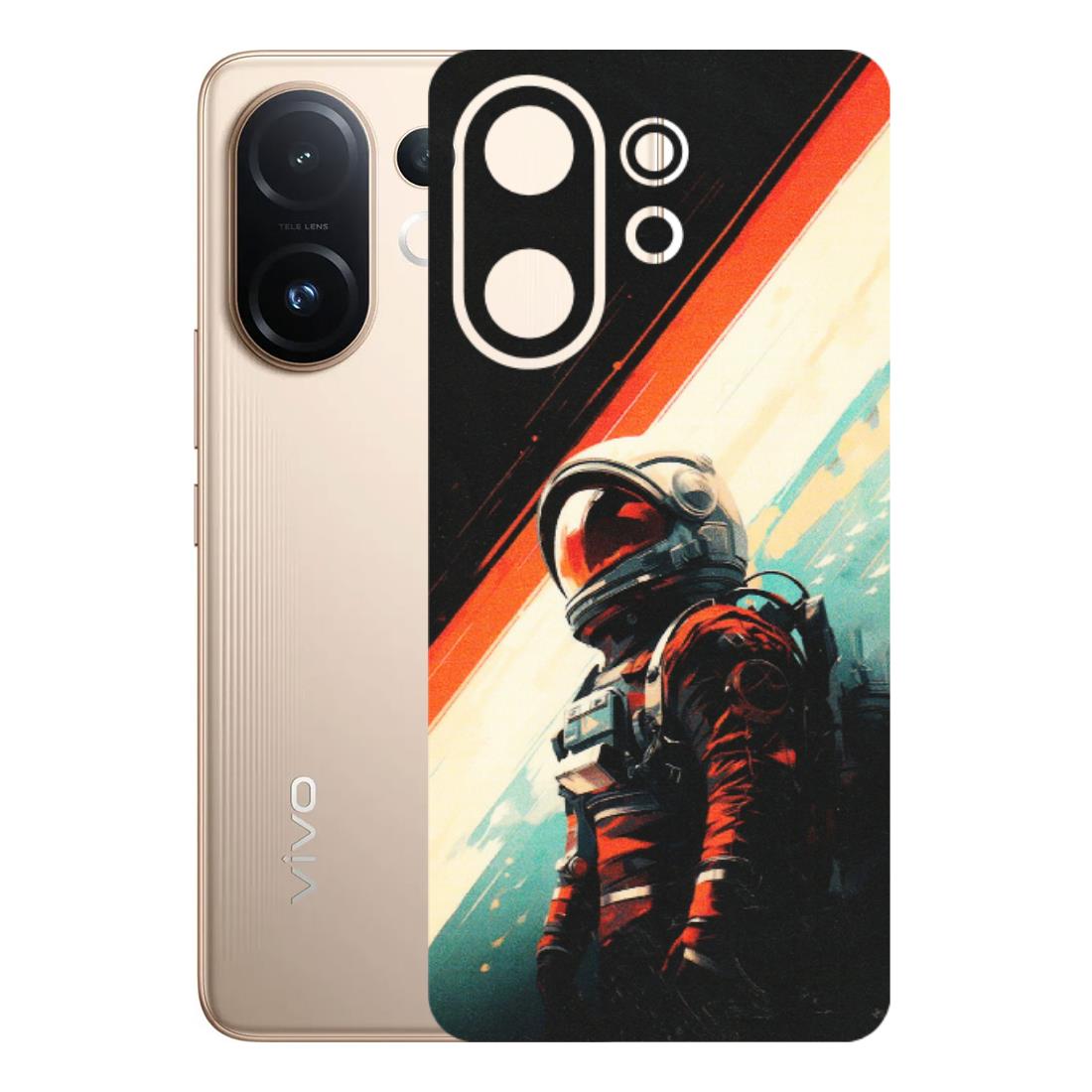 VIVO Z/V/X/T/U/S Series Phone Skins (All Models) - Astro Delight - Matte Finish (M-109) Vivo T4 pro