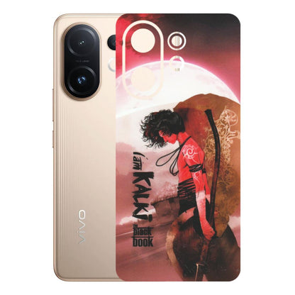 VIVO Z/V/X/T/U/S Series Phone Skins (All Models) - The Black Book Kalia Anime - Matte Finish (M-129) Vivo T4 pro