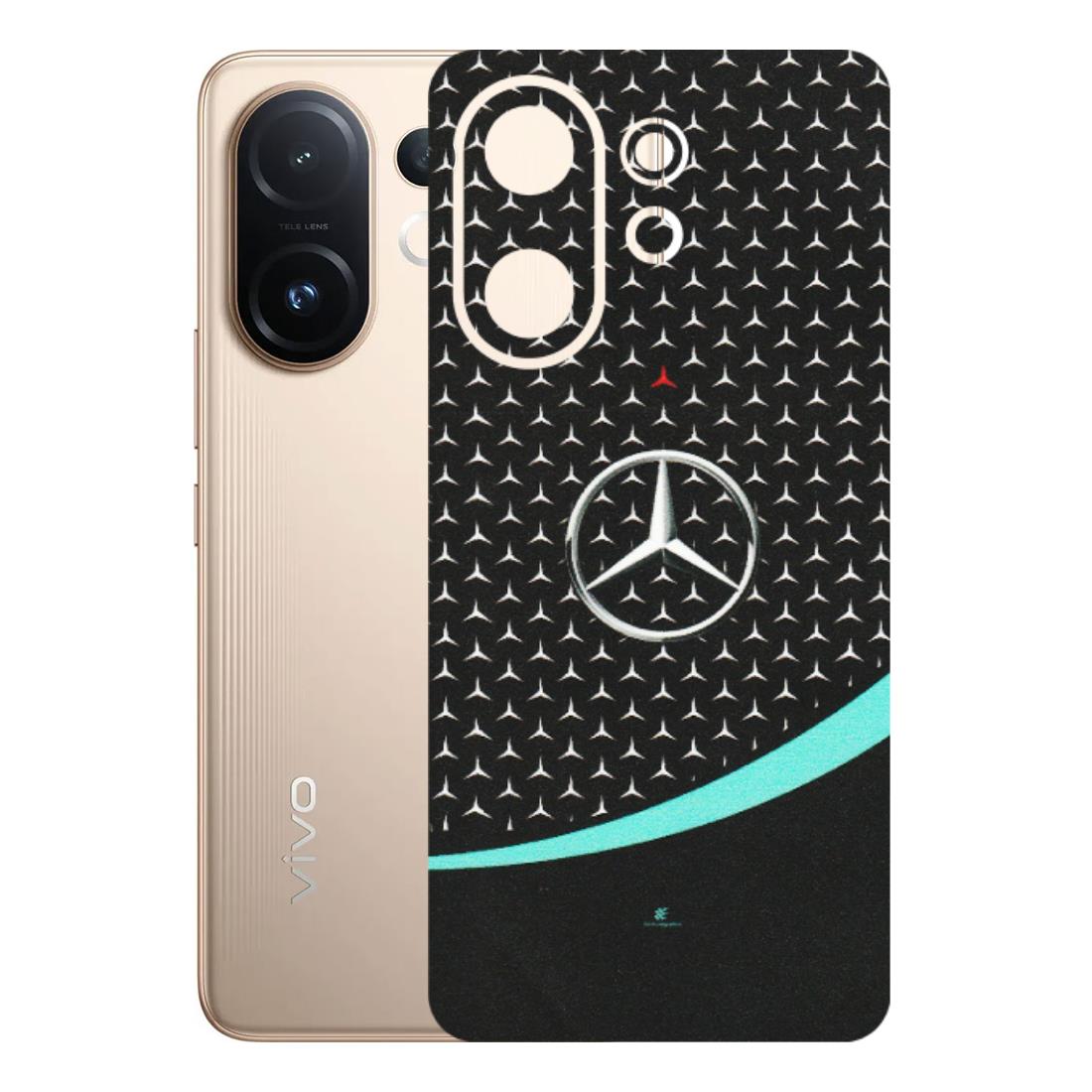 VIVO Z/V/X/T/U/S Series Phone Skins (All Models) - Benz Classy - Matte Finish (M-13) Vivo T4 pro