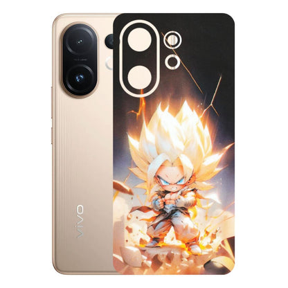 VIVO Z/V/X/T/U/S Series Phone Skins (All Models) - Goku Dragon Cute Anime - Matte Finish (M-131) Vivo T4 pro