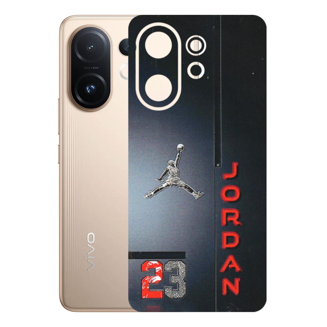 VIVO Z/V/X/T/U/S Series Phone Skins (All Models) - Jordan Lover 23 - Matte Finish (M-151) Vivo T4 pro