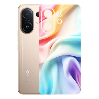 VIVO Z/V/X/T/U/S Series Phone Skins (All Models) - Colourful Silk Cloth - Matte Finish (M-165) Vivo T4 pro