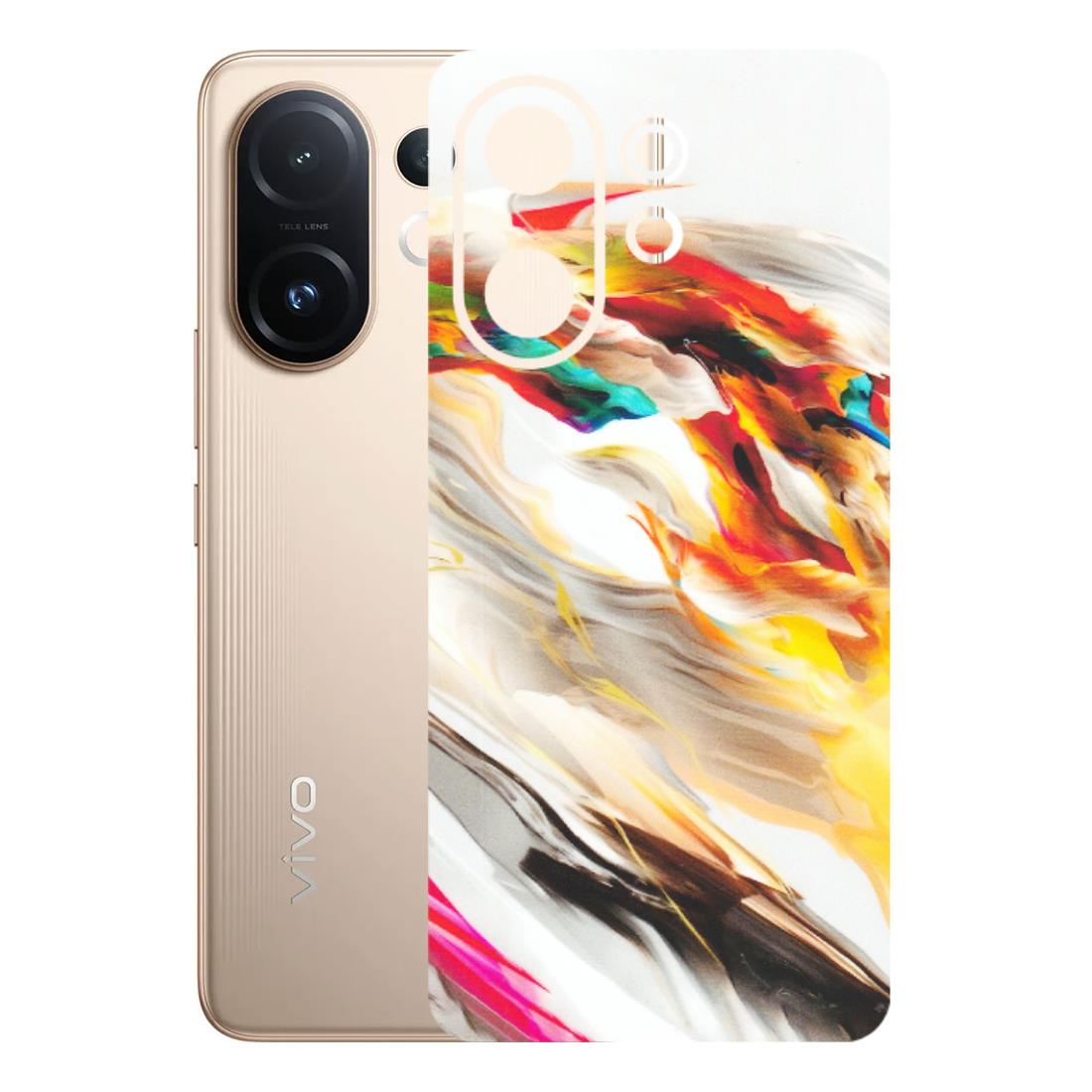 VIVO Z/V/X/T/U/S Series Phone Skins (All Models) - Acrylic Paint - Matte Finish (M-166) Vivo T4 pro