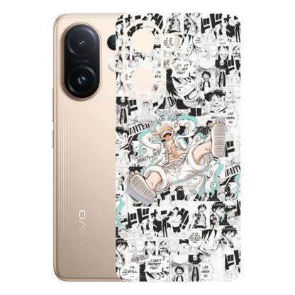 VIVO Z/V/X/T/U/S Series Phone Skins (All Models) - One Piece Comic - Matte Finish (M-168) Vivo T4 pro