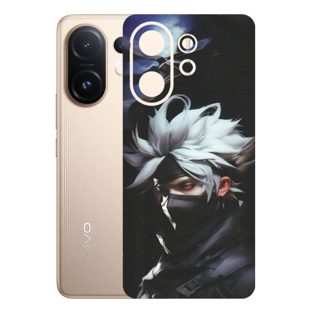 VIVO Z/V/X/T/U/S Series Phone Skins (All Models) - Kakashi Hatake Naruto - Matte Finish (M-169) Vivo T4 pro