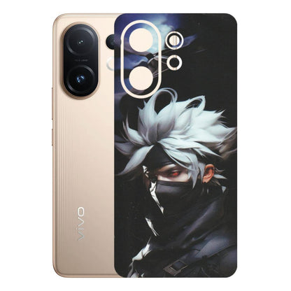 VIVO Z/V/X/T/U/S Series Phone Skins (All Models) - Kakashi Hatake Naruto - Matte Finish (M-169) Vivo T4 pro