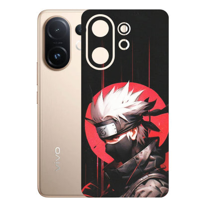 VIVO Z/V/X/T/U/S Series Phone Skins (All Models) - Naruto Anime Blood - Matte Finish (M-170) Vivo T4 pro
