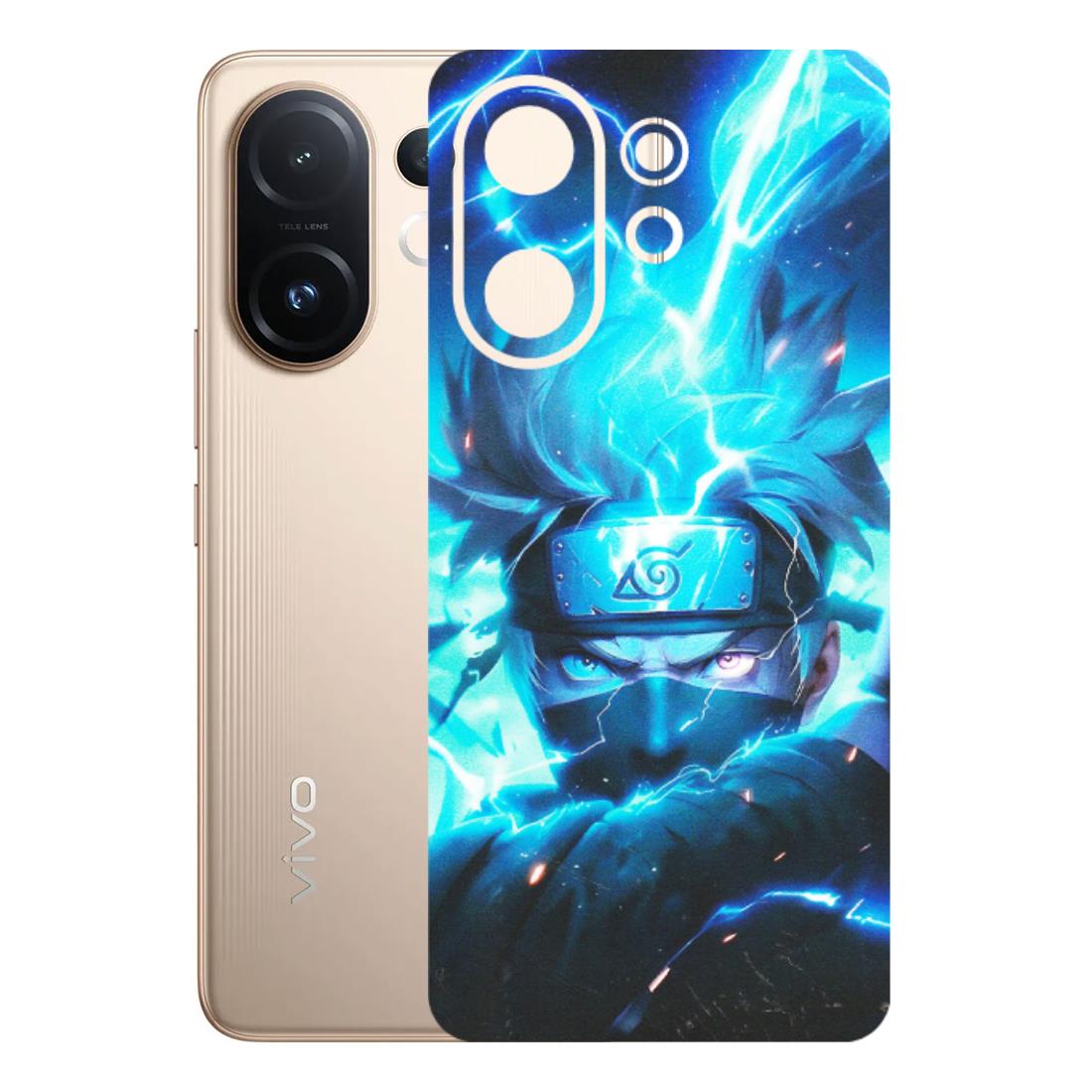 VIVO Z/V/X/T/U/S Series Phone Skins (All Models) - Naruto Storming Rage - Matte Finish (M-171) Vivo T4 pro