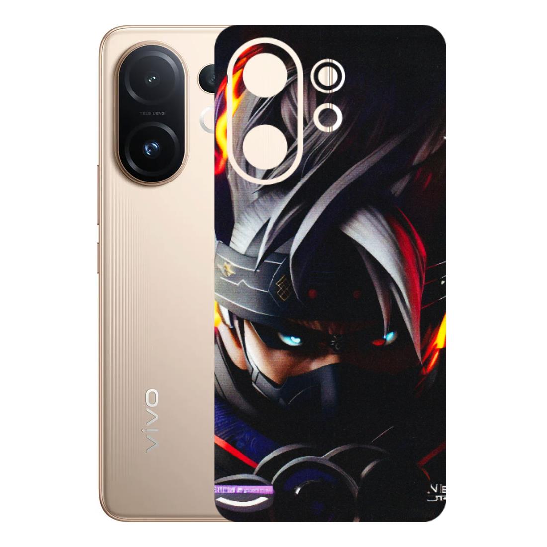 VIVO Z/V/X/T/U/S Series Phone Skins (All Models) - Nennya Naruto Anime - Matte Finish (M-174) Vivo T4 pro