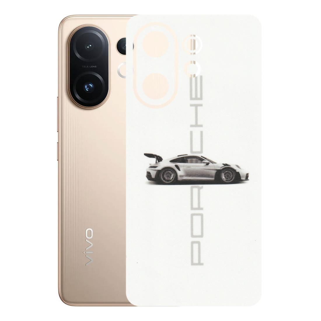 VIVO Z/V/X/T/U/S Series Phone Skins (All Models) - Porche Car Lover - Matte Finish (M-31) Vivo T4 pro