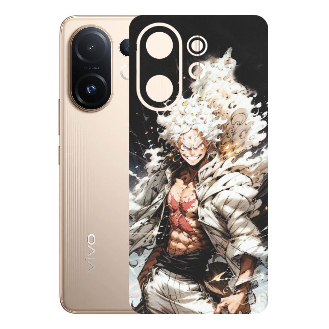 VIVO Z/V/X/T/U/S Series Phone Skins (All Models) - Anime Angry Classy Character - Matte Finish (M-34) Vivo T4 pro
