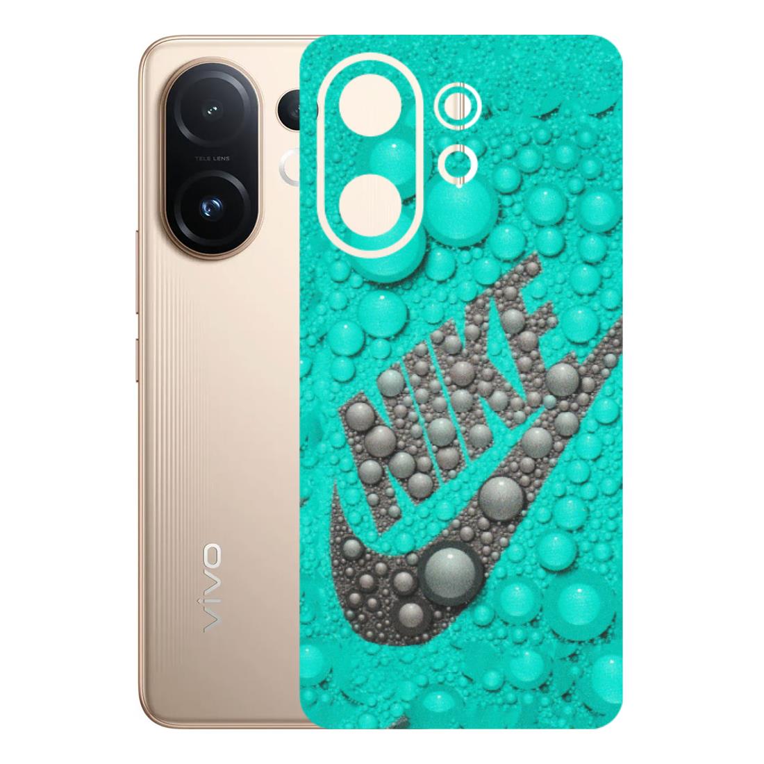 VIVO Z/V/X/T/U/S Series Phone Skins (All Models) - Shoe Brand Bubbles - Matte Finish (M-42) Vivo T4 pro
