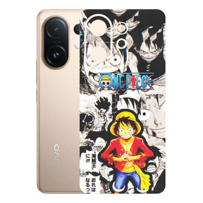 VIVO Z/V/X/T/U/S Series Phone Skins (All Models) - One Piece B&W - Matte Finish (M-63) Vivo T4 pro