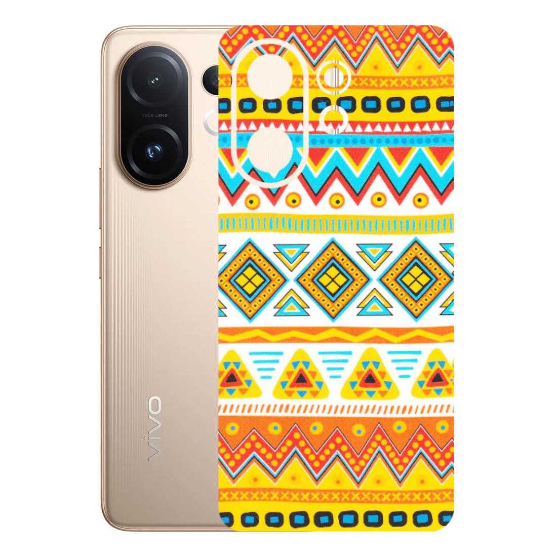 VIVO Z/V/X/T/U/S Series Phone Skins (All Models) - Mexican Abstract - Matte Finish (M-71) Vivo T4 pro