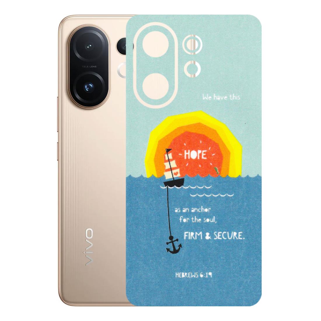 VIVO Z/V/X/T/U/S Series Phone Skins (All Models) - A Beautiful Sunset of Hope - Matte Finish (M-75) Vivo T4 pro