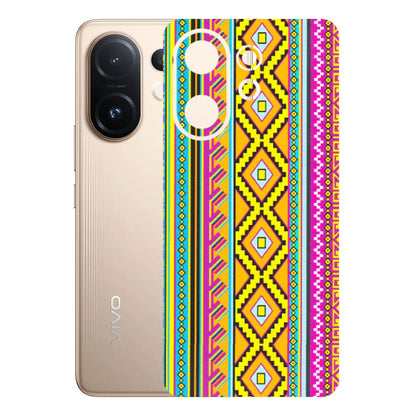 VIVO Z/V/X/T/U/S Series Phone Skins (All Models) - Thai illustration - Matte Finish (M-89) Vivo T4 pro