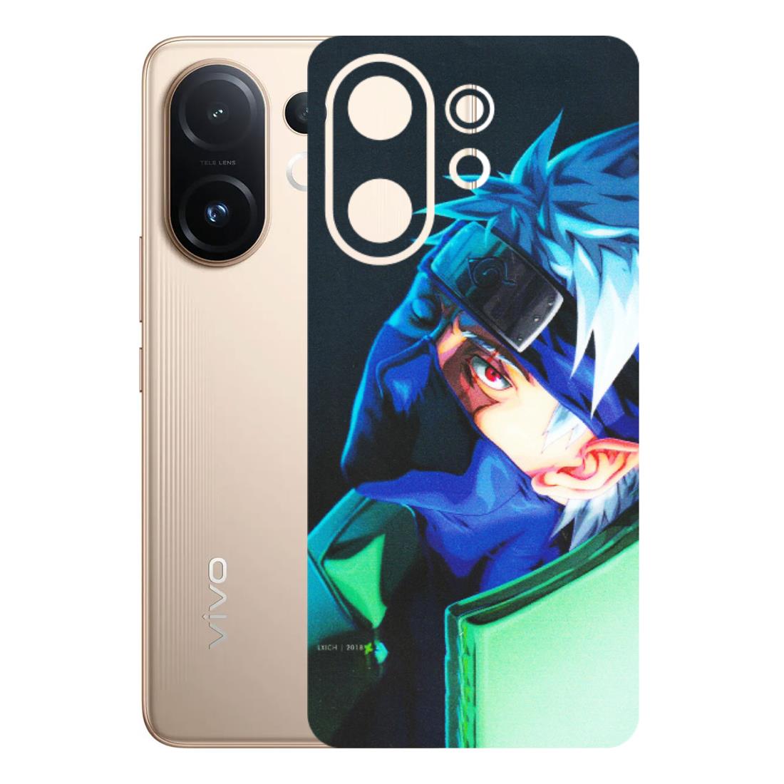 VIVO Z/V/X/T/U/S Series Phone Skins (All Models) - Evil Anime Look - Matte Finish (M-90) Vivo T4 pro