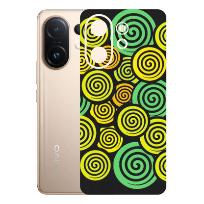 VIVO Z/V/X/T/U/S Series Phone Skins (All Models) - Crazy Spiral - Matte Finish (M-91) Vivo T4 pro