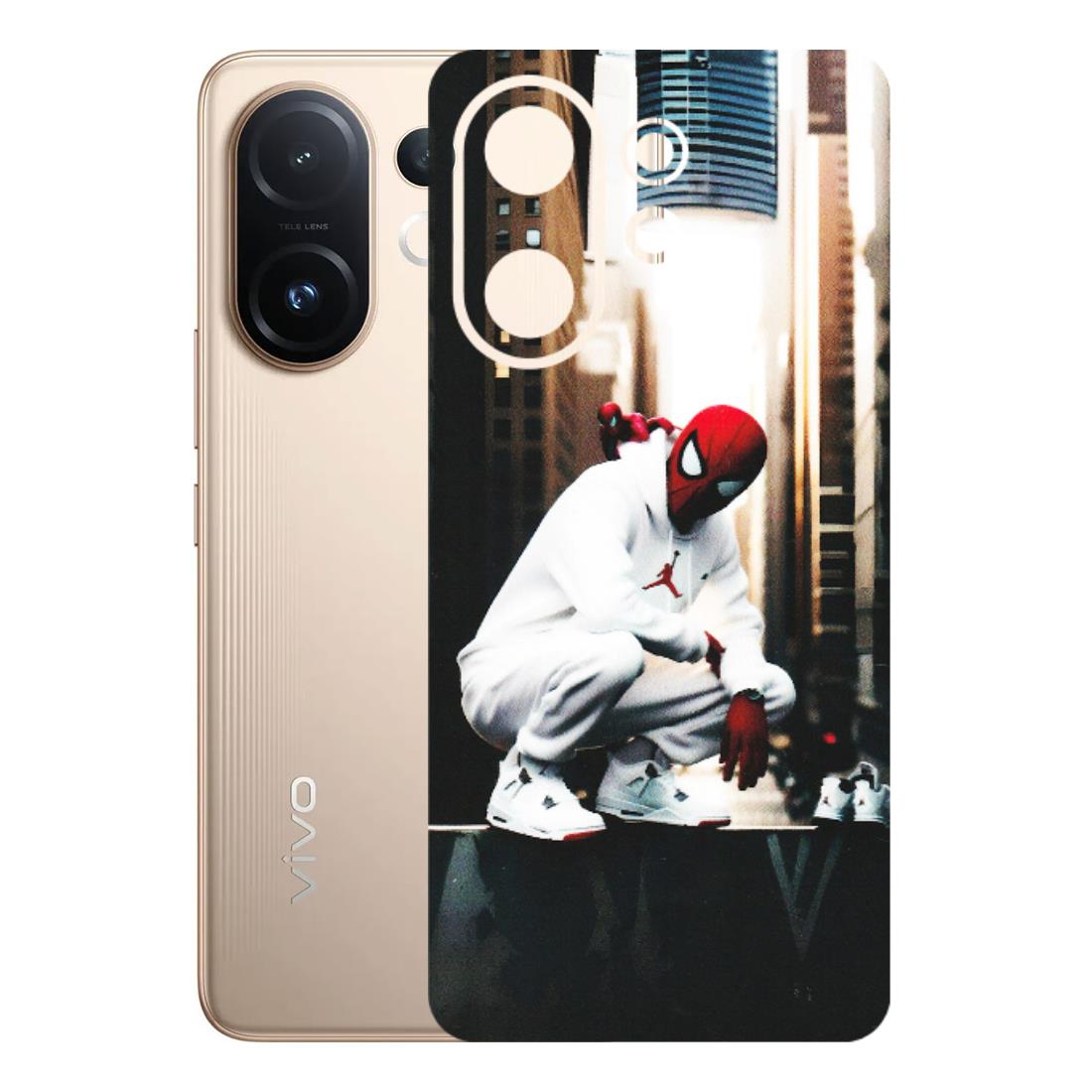 VIVO Z/V/X/T/U/S Series Phone Skins (All Models) - Sportsman Spider Man - Matte Finish (M-94) Vivo T4 pro