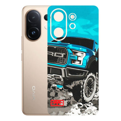 VIVO Z/V/X/T/U/S Series Phone Skins (All Models) - Off Roading Lover - Matte Finish (M-95) Vivo T4 pro