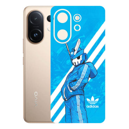 VIVO Z/V/X/T/U/S Series Phone Skins (All Models) - Battle of Adidas - Matte Finish (M-98) Vivo T4 pro
