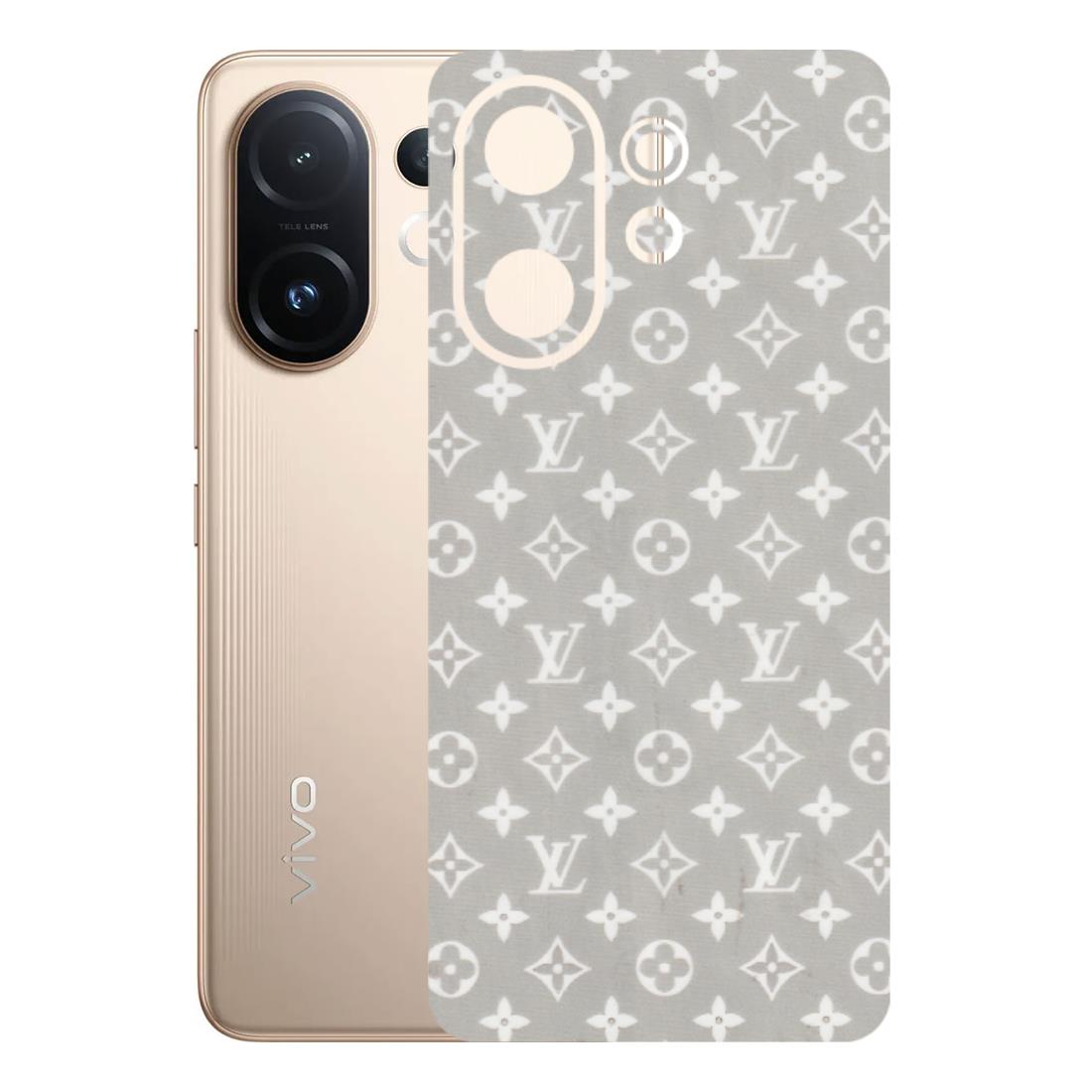 VIVO Z/V/X/T/U/S Series Phone Skins (All Models) - Luxury Brands Logo - Transparent Finish (T-07) Vivo T4 pro
