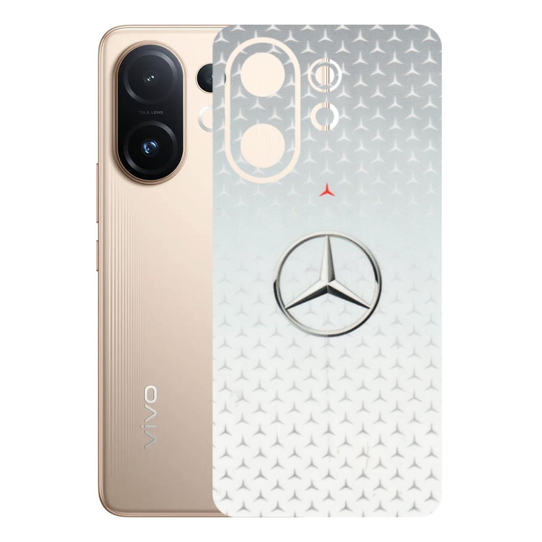VIVO Z/V/X/T/U/S Series Phone Skins (All Models) - Mercedes Benz - Transparent Finish (T-10) Vivo T4 pro