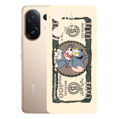 VIVO Z/V/X/T/U/S Series Phone Skins (All Models) - One Hundred Dollar Tom - Transparent Finish (T-16) Vivo T4 pro