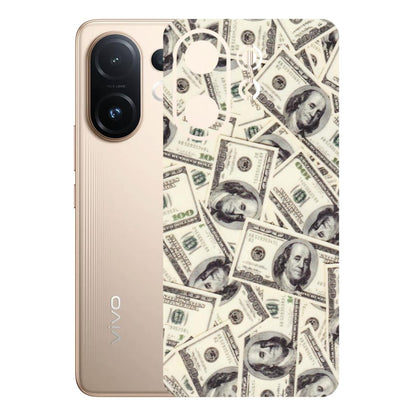 VIVO Z/V/X/T/U/S Series Phone Skins (All Models) - Dollar Lover - Transparent Finish (T-17) Vivo T4 pro